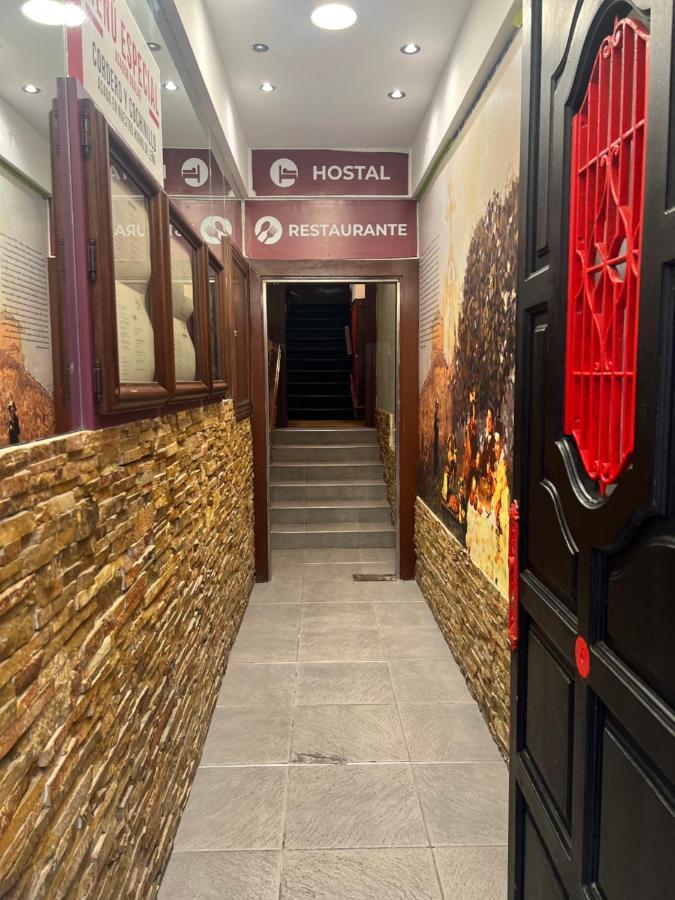 Hostal Restaurante Pamplona Esterno foto