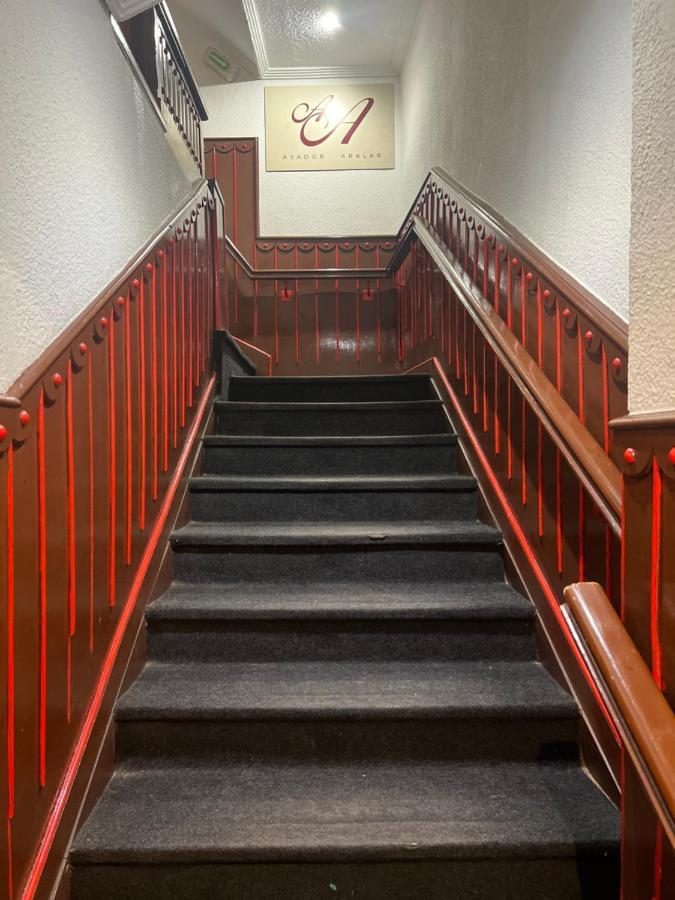 Hostal Restaurante Pamplona Esterno foto